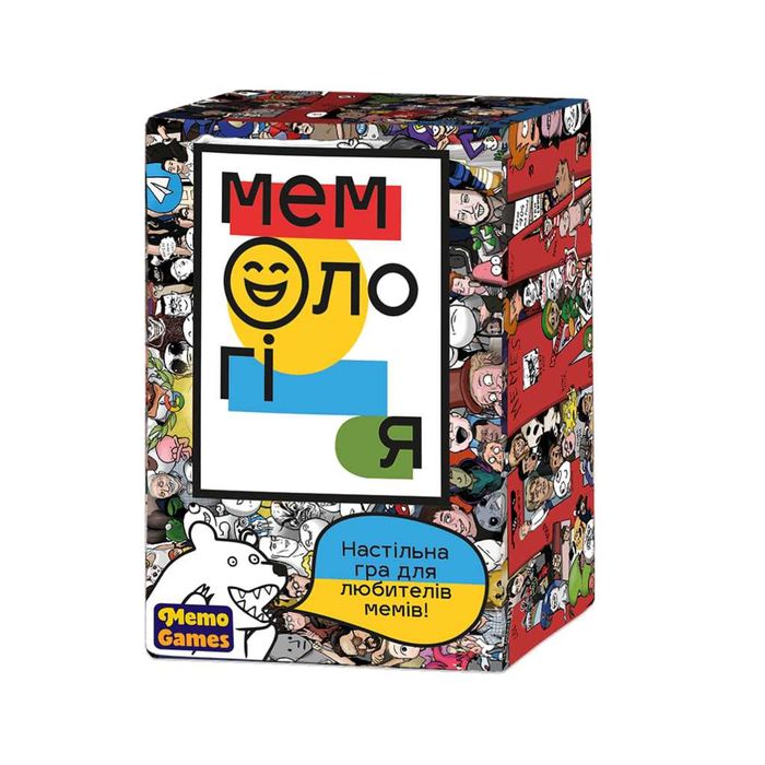 Настільна гра Мемологія (Memology)