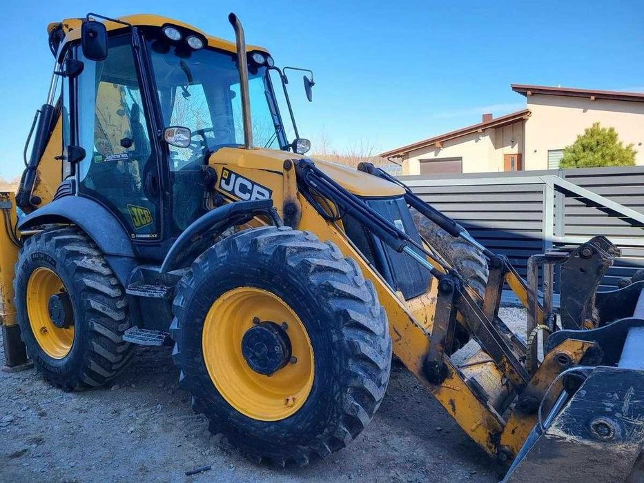 Продам екскаватор-навантажувач JCB 4CX з Німеччини