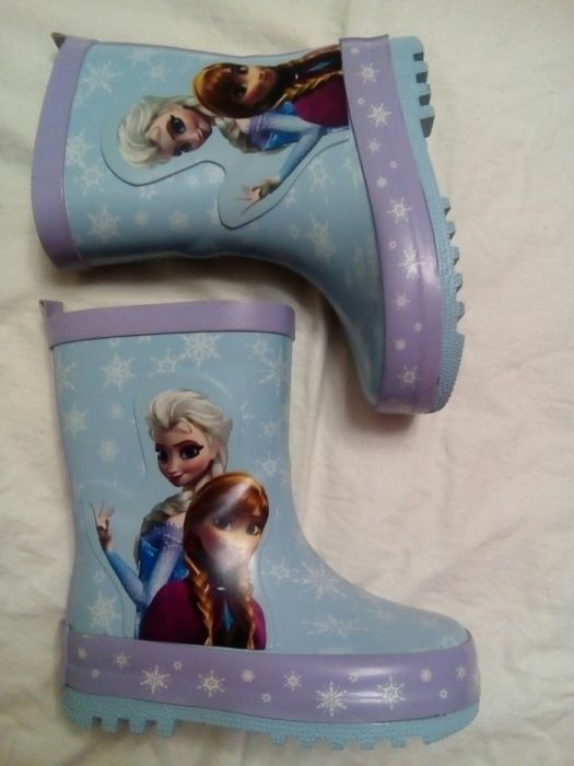 Сапоги резиновые Frozen