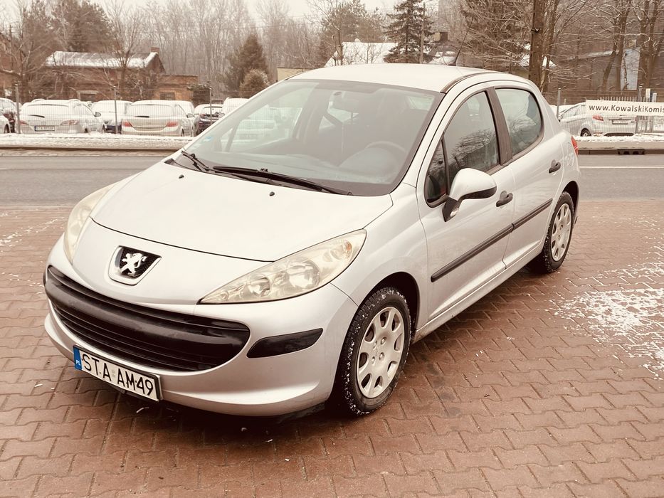 sprzedam  peugeota 207 rok 2008 poj 1,4 8v +GAZ