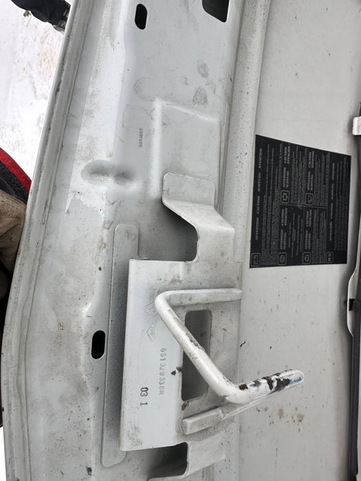 Капот renault kangoo 651329338R