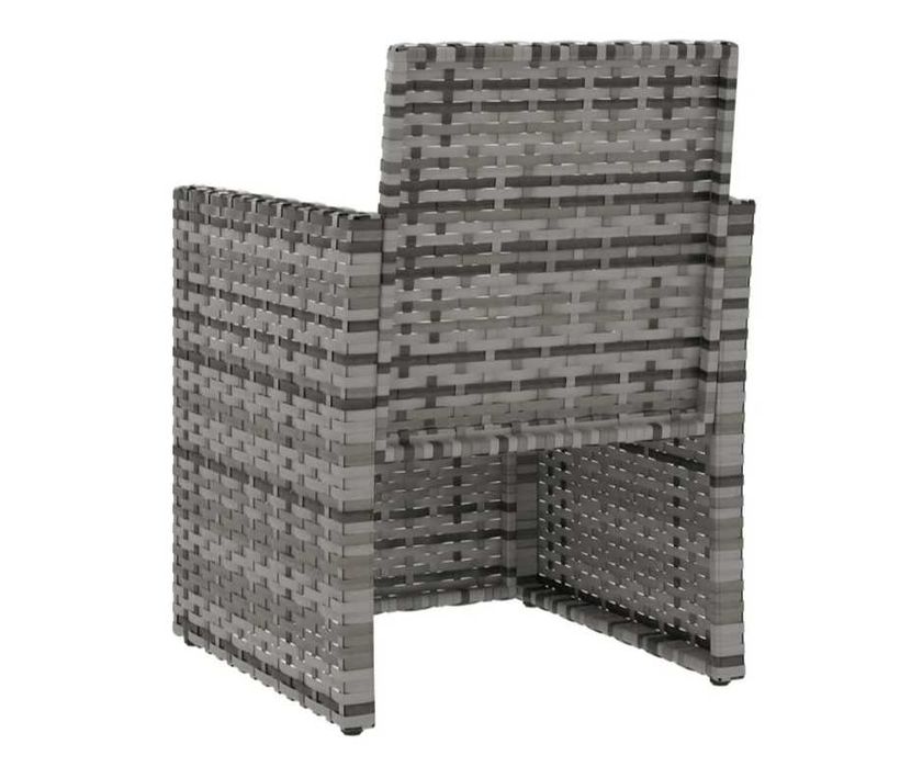 2 FOTELE RATTANOWE + STOLIK GRATIS Zestaw na balkon ogród 319191