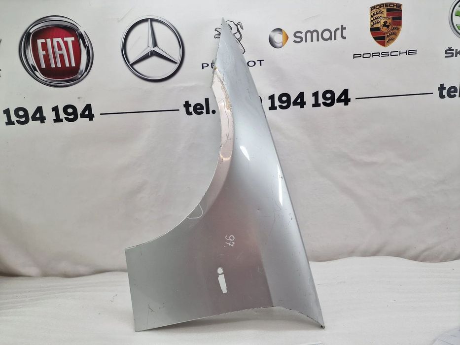 BMW E90 / E91 LEWY BŁOTNIK PRZEDNI PRZÓD , NR AUKCJI BŁ97