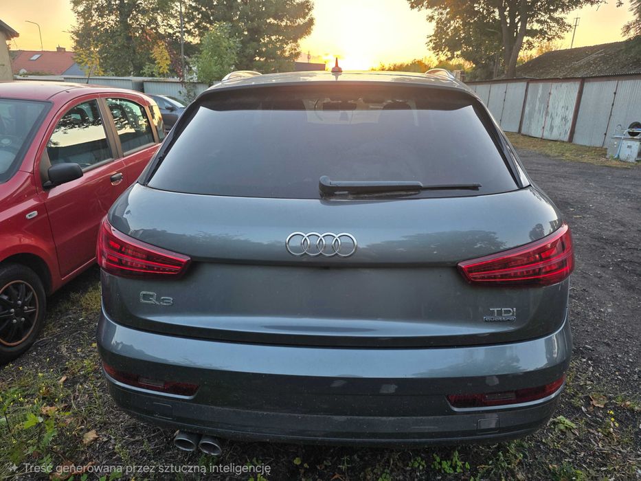 Audi Q3 TDI Quatro 2016