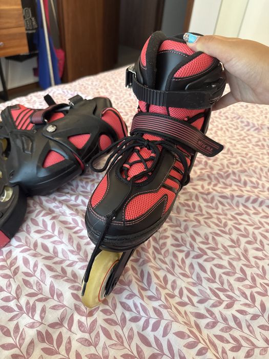 Patins em Linha Regulável 39-42