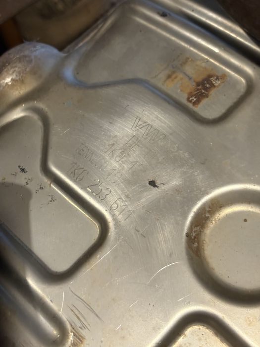 Panela traseira golf 6 gti