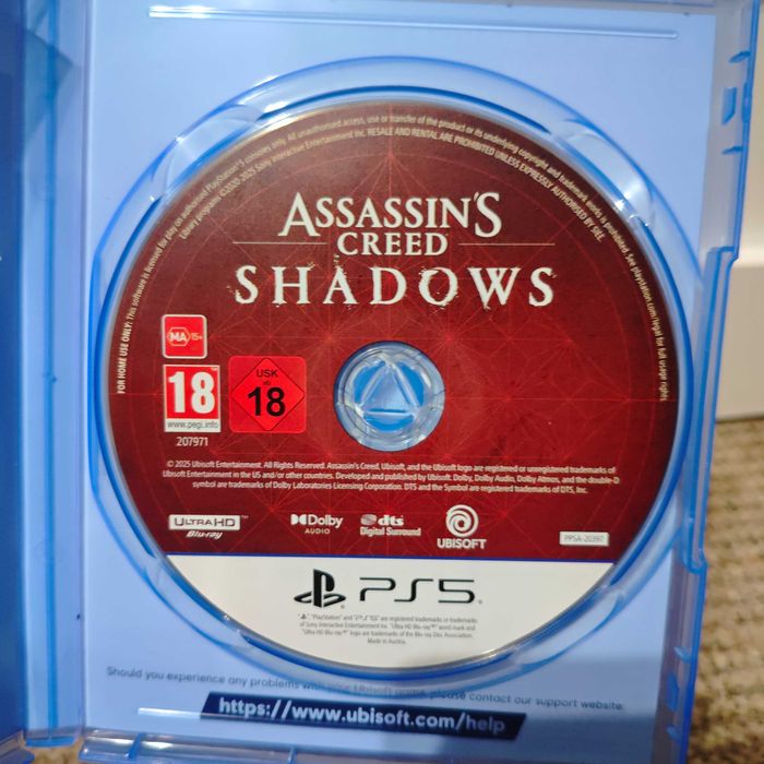 Assassin’s Creed Shadows PS5
