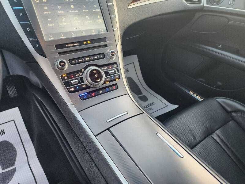 2020 Lincoln MKZ