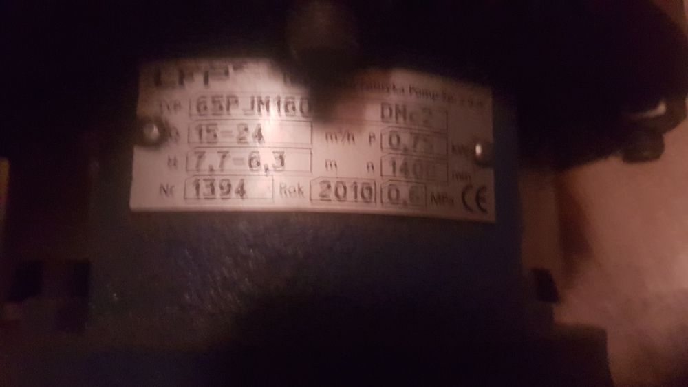 Pompa pjm 160   360v