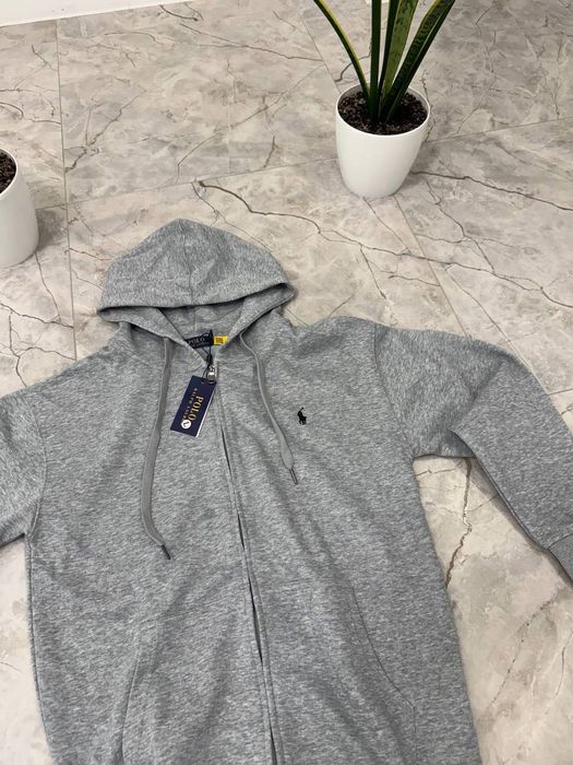 Зіпка Polo Ralph Lauren чорна та сіра, універсальна