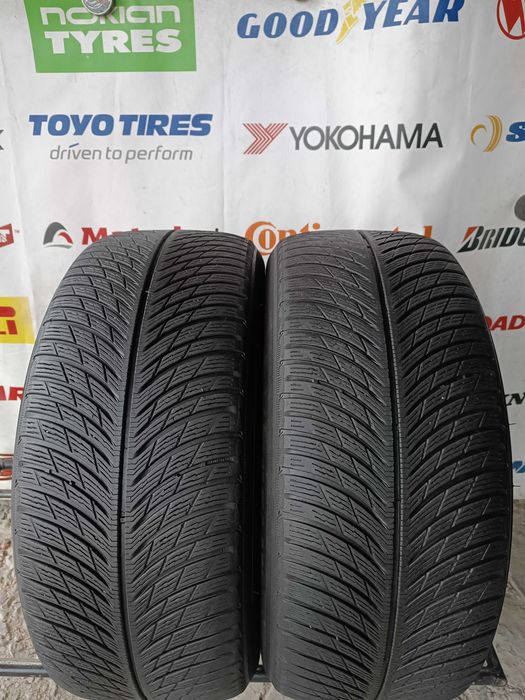 Зимові шини 265/50 R19 Michelin pilot alpin 5 suv (RFT) 2021 рік 6,2мм