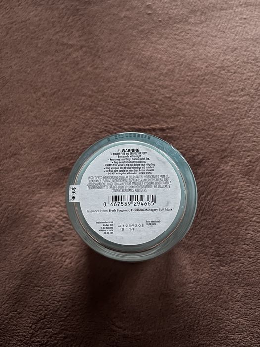 Свічка bath & body works