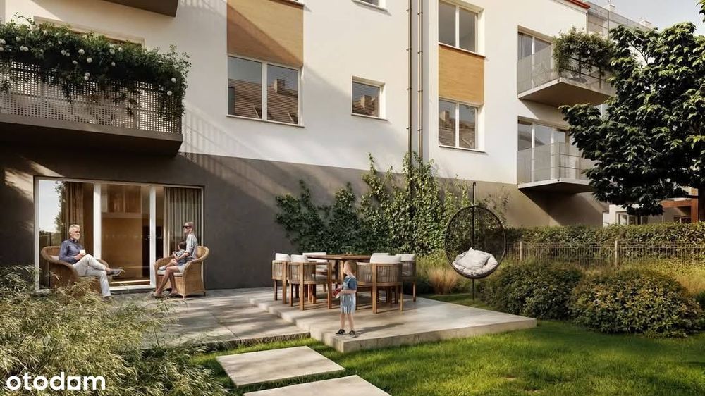 Duże -WYKOŃCZONE POD KLUCZ -pod Wrocławiem -przy LESIE -z balkonem
