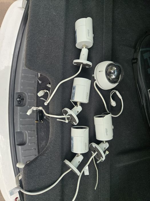 Kamery monitoringu IP.