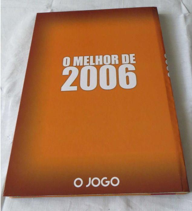 Livro "O Jogo" O melhor 2006 e Mundial de 2006