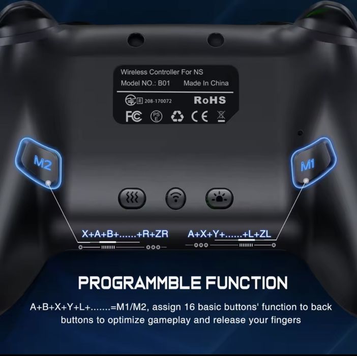 Джойстинк з usb adapter RGB підсвітка