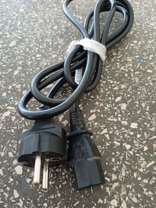 Продам силовой провод вилка, трёхполёсный разъём для мультиварки элект