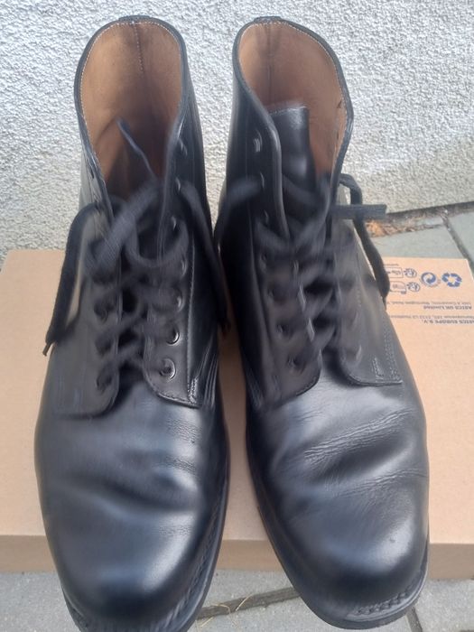 Trzewiki skórzana podeszwa 43/42