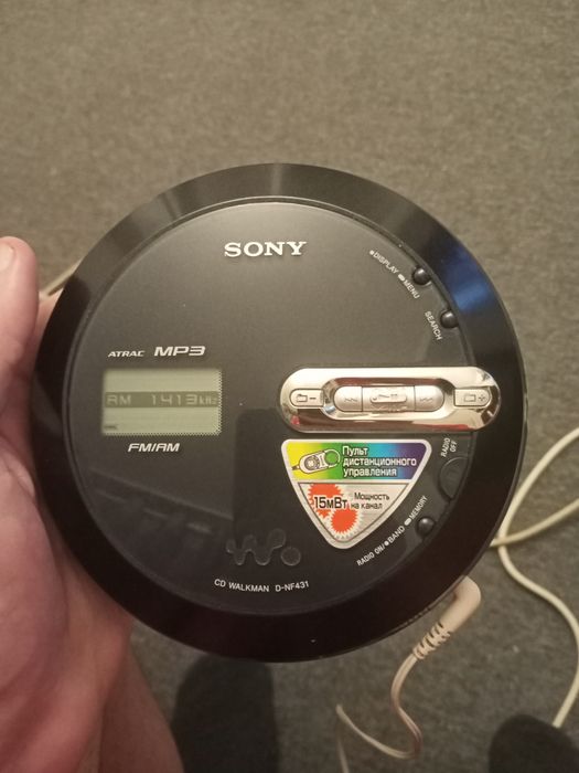Sony walkman Atrac D-NF431