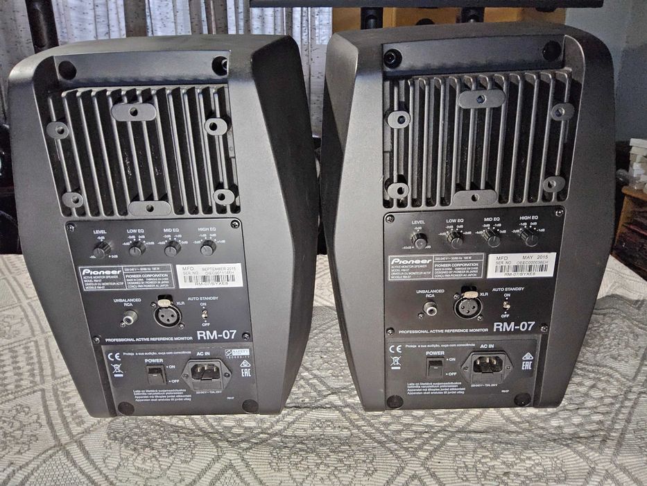 1 Ano Garantia 60% Desconto PIONEER RM-07  REFERENCE Semi-Novas