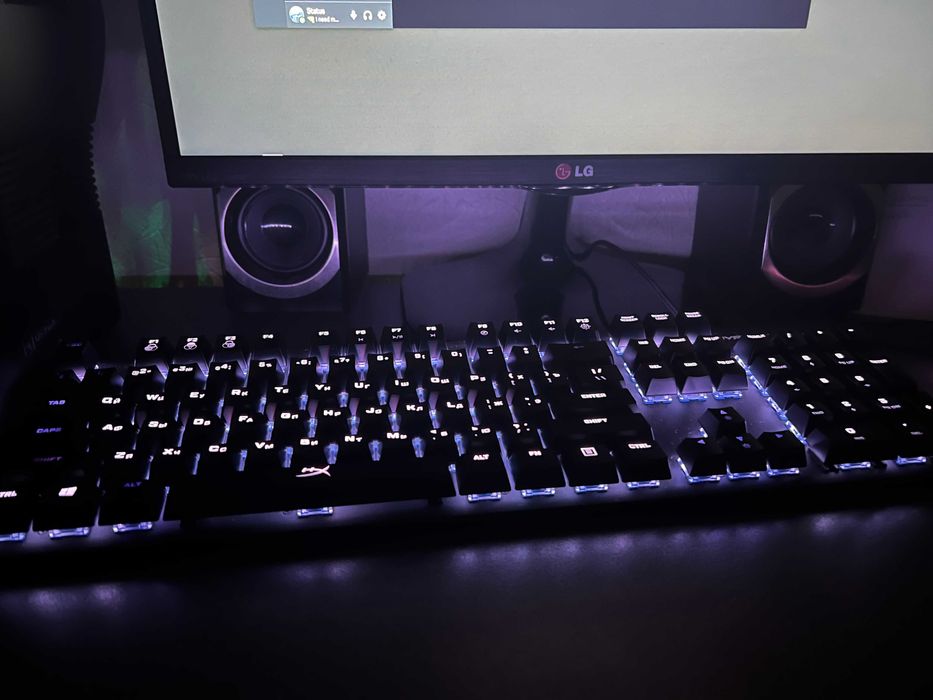 HyperX Alloy Origins USB HyperX Blue