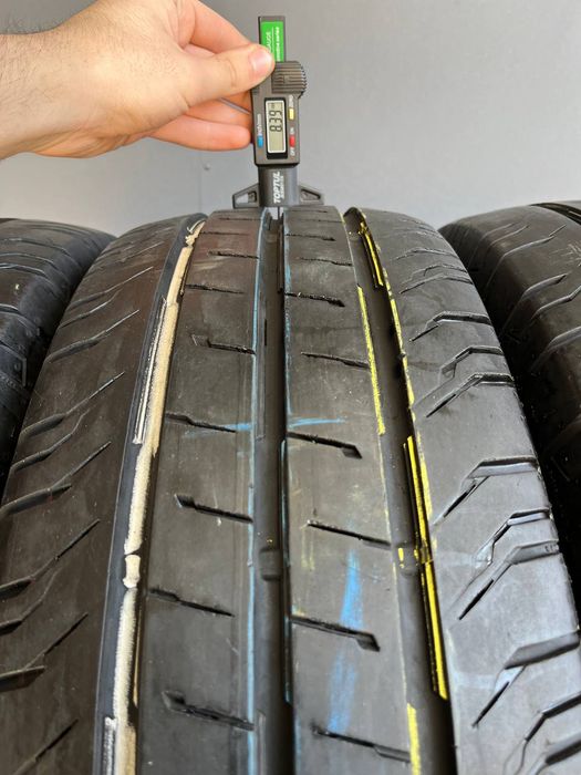 Шины БУ 215 65 R 16 C Continental VANCONTACT 200 Грузовая Лето резина