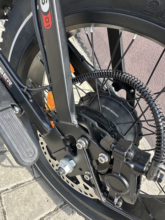 Електровелосипед Фетбайк електрофетбайк Crosser 777