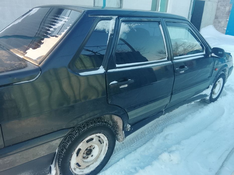 Ваз 2115 на ходу