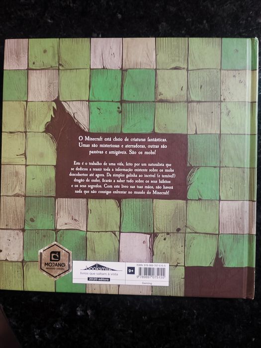 Livro Minecraft - Mobestiário