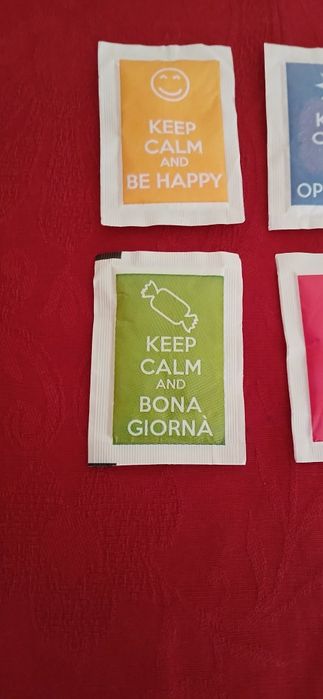 Pacotes de Açúcar Italianos