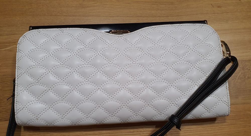 Biała kopertówka torebka monnari