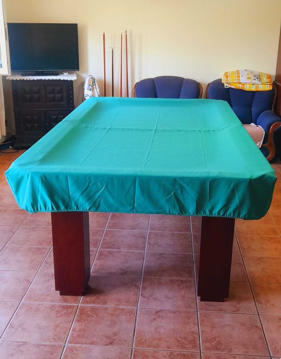 Bilhar snooker - transformável em mesa de jantar