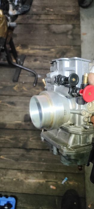 Adapter gaznika Xr650r  fcr41