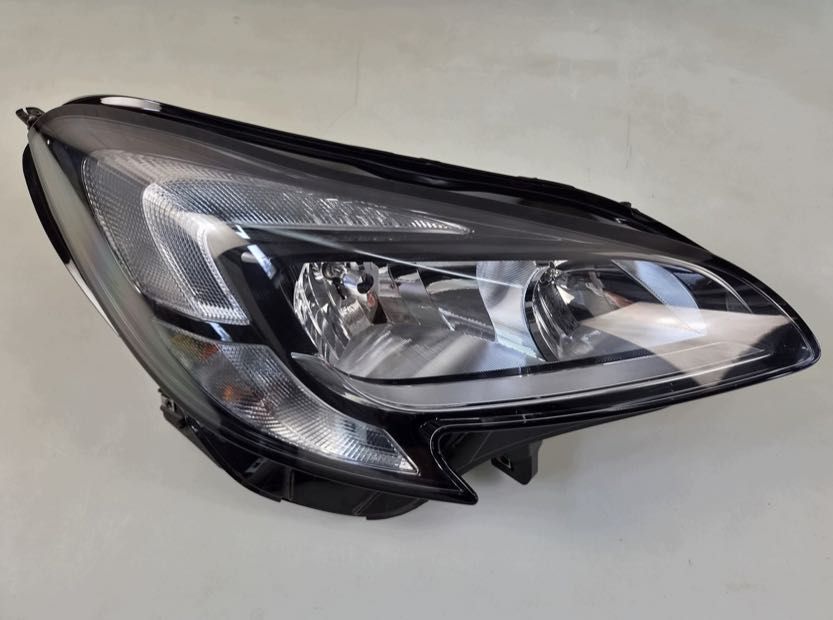 lampa lewy przód lewa przednia OPEL CORSA E LIFT uk ang 39108229