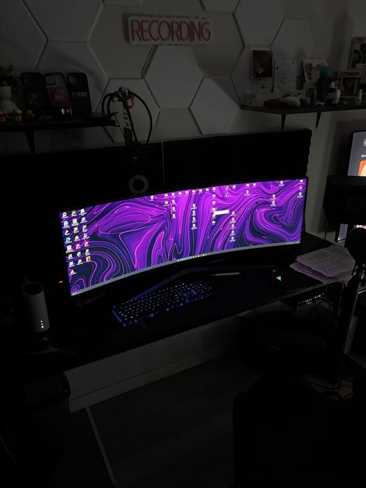 samsung odyssey monitor 49 cali