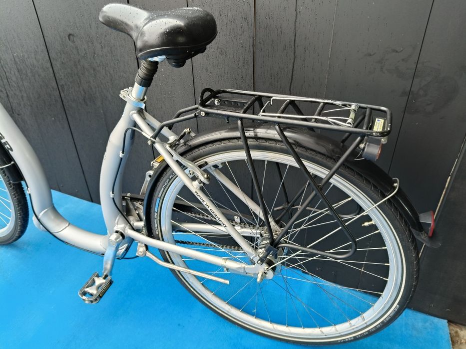 Rower damski Alu City Star 28cali Alu Niska rama Sram s7