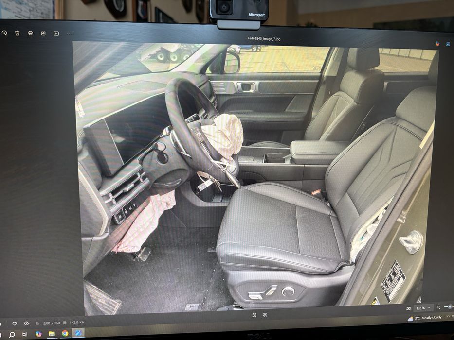 Розбірка Санта Фе 5 (МX5) 2024