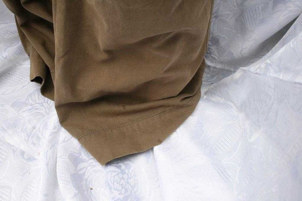 spodnie khaki bure bojówki Quiosque S roz 36 obniżony stan +kosmetyczk