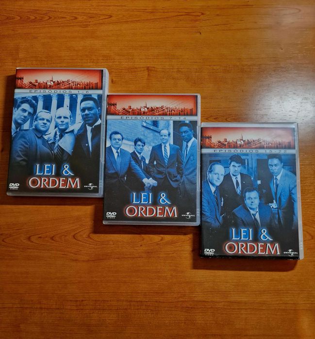 Law & Order - The First Season | 6 DVDs / 22 Episodes64740665487873124