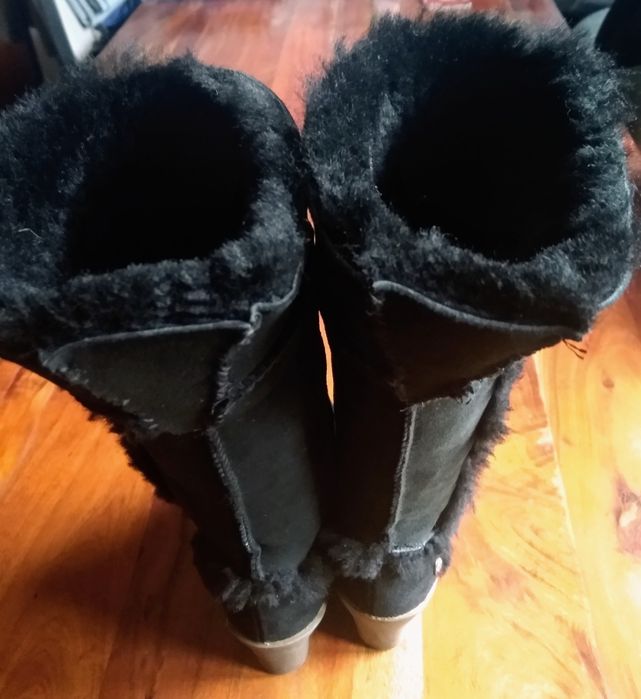 UGG Buty damskie ocieplane futerkiem r. 39