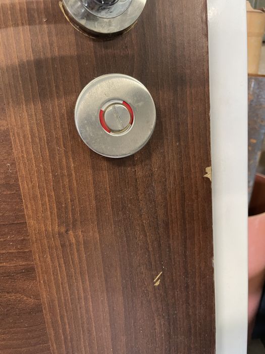 Drzwi 90tki, z ościeżnicą, framugą metalową