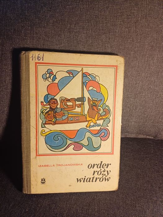 Izabela Trojanowska Order róży wiatrów