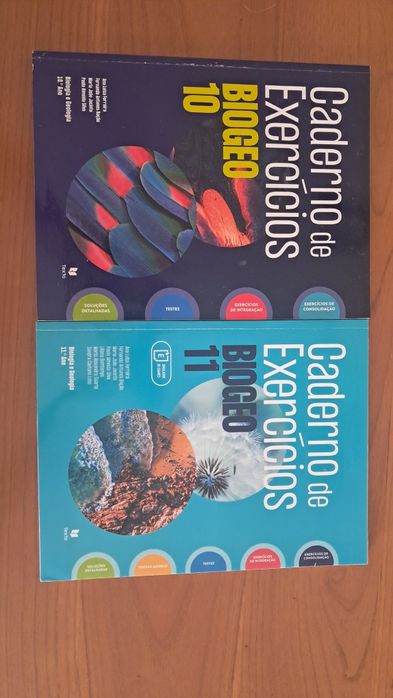 Livros de exercícios secundário