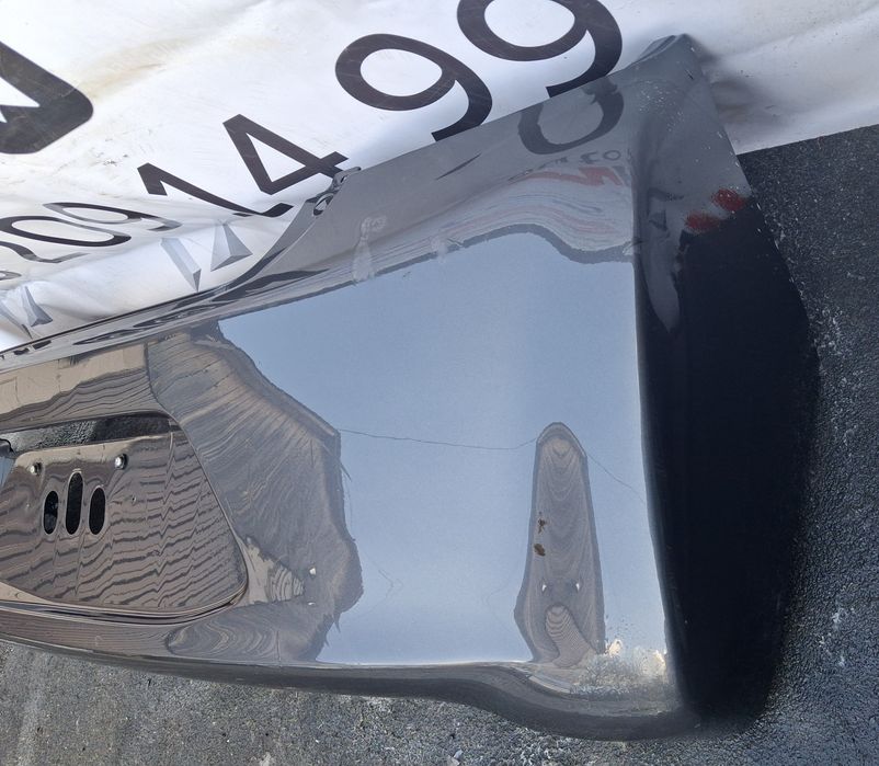 Задній бампер mitsubishi space star 2 колір X08