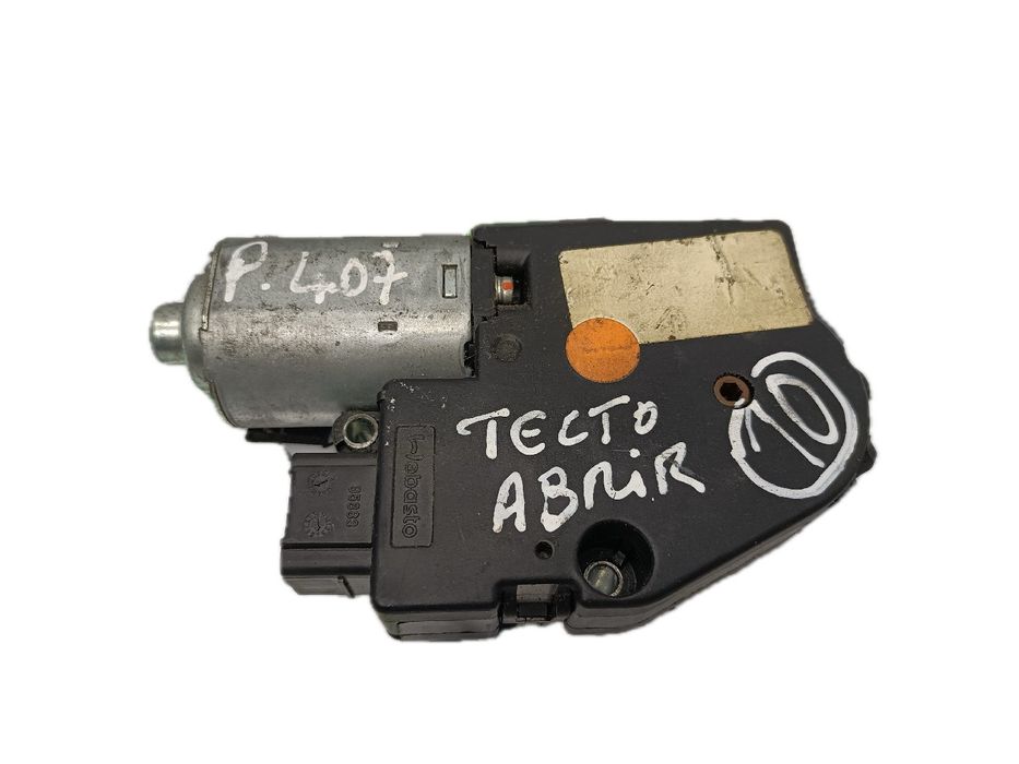 Motor do teto de abrir PEUGEOT 407 (6D_)