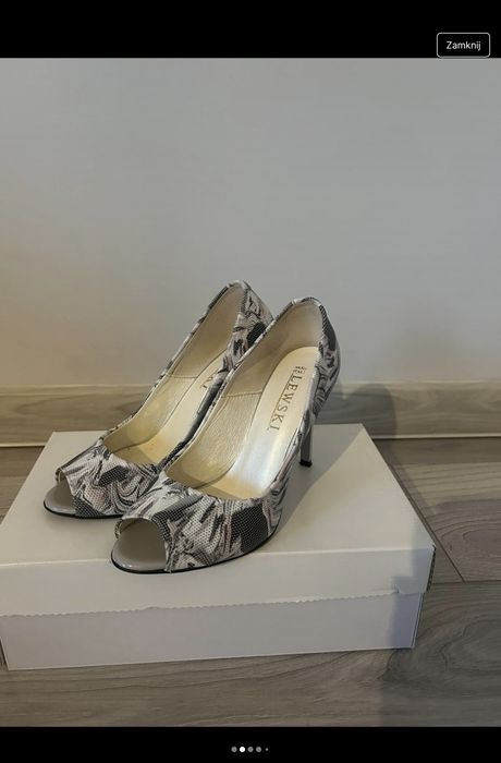 Buty damskie bez palców