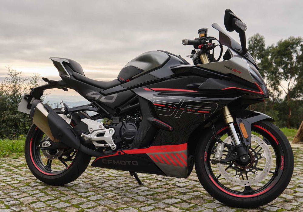 CFMoto 450SR c/ garantia