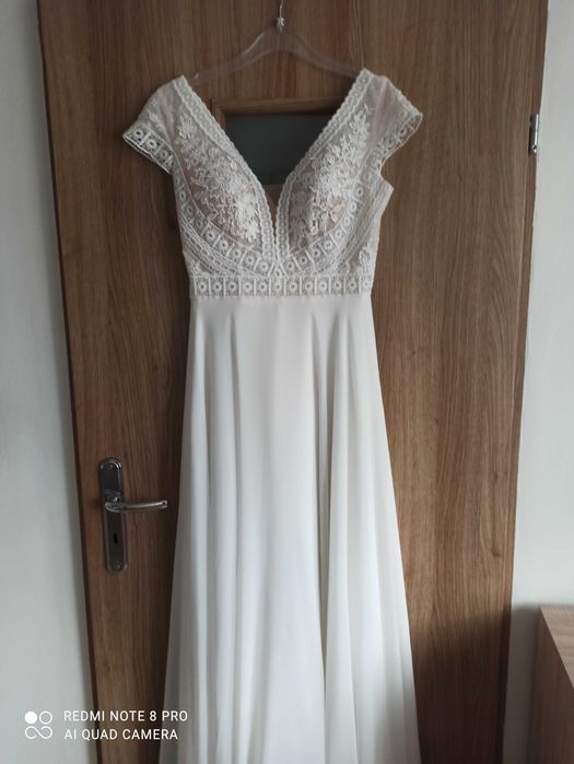 Sukienka ślubna Salvia