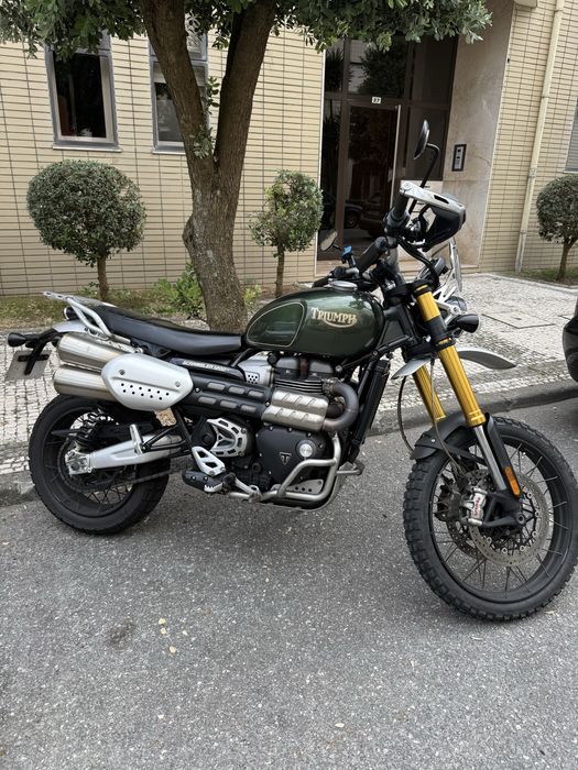 Triumph Scrambler 1200 XE