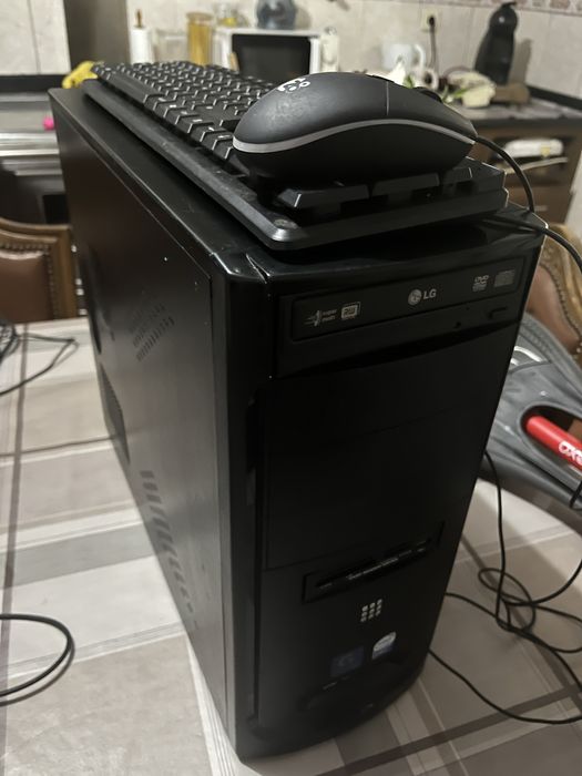 Teclado e Rato com Fio TACENS – Conjunto para PC e Torre de Computador